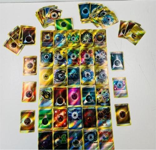 Pokemon Energy Kart 60 Adet Parlak Yeni Seri Pokemon Enegy Kartları