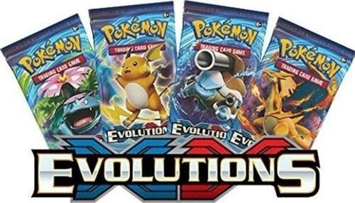 Pokemon Evolutıons Oyun Kartı 4 Paket Bir Arada