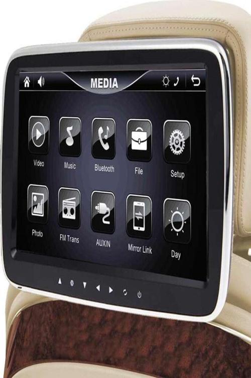 6515 9'' Inc Oto Multimedya Monitör