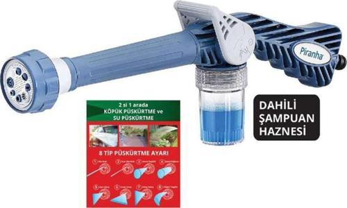 Deterjan Hazneli Basınçlı Su Tabancası