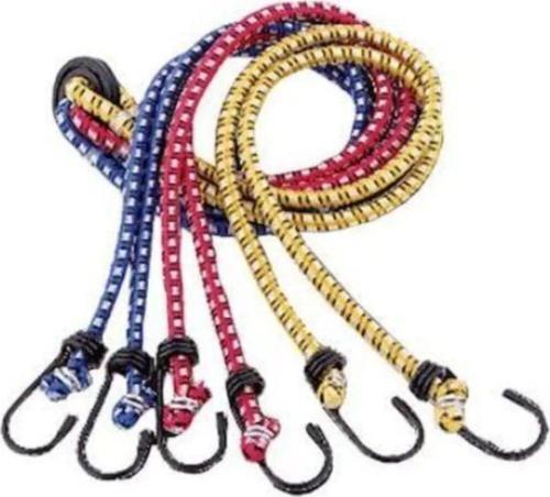 11312 Oto Bagaj Gergi / 6 Kancalı Bagaj Lastiği (3 ADET) / Sabitleme Ipi