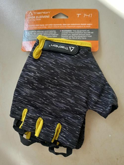 T 141 Triathlon Spor Eldiveni L beden