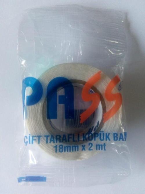 Çift Taraflı Köpük Bant