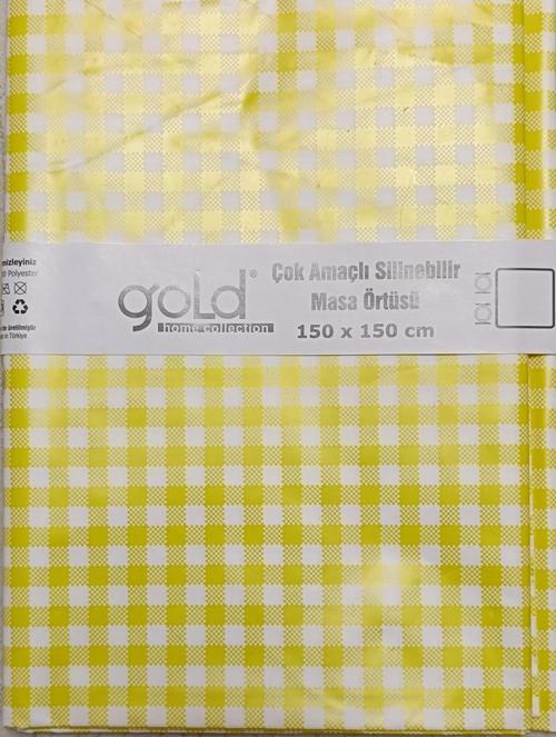 silinebilir masa örtüsü 150x150cm