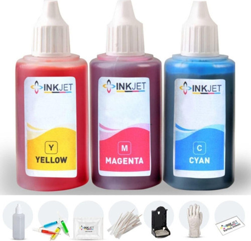 Hp 2600 2620 2630 2632 (304) Renkli Kartuş Mürekkep Dolum Seti