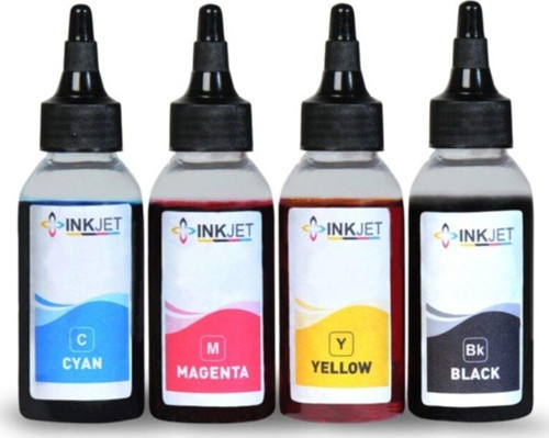 Hp 650/hp 651/hp 652/hp 655 Uyumlu 4 Renk Mürekkep Seti 4x100ml