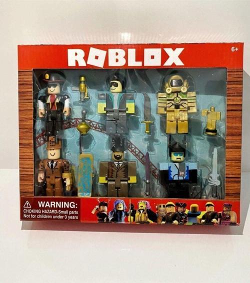Roblox Oyuncak Figürleri Büyük Set Figür Set 6'lı Roblox Oyuncak Figürleri