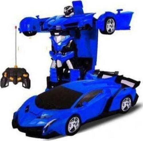 Uzaktan Kumandalı Robota Dönüşen Araba