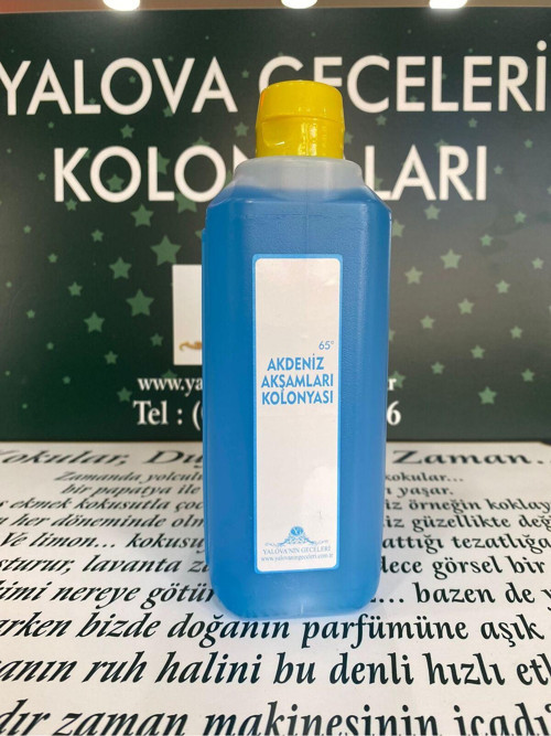 Akdeniz Akşamları Kolonyası 1 Lt Bidon
