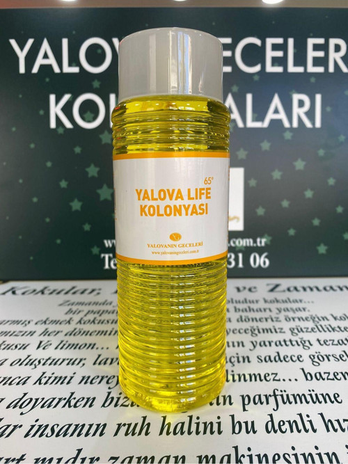Yalova Life Kolonyası 490 mL PVC