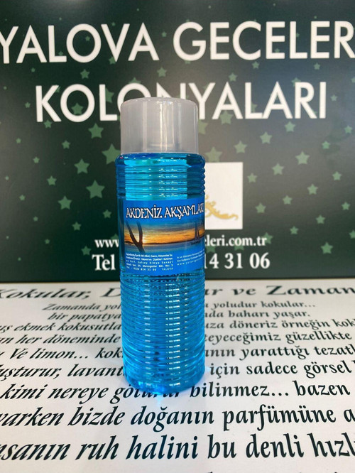 Akdeniz Akşamları Kolonyası 245 mL