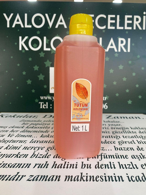 Tütüm Kolonyası 1 Litre bidon