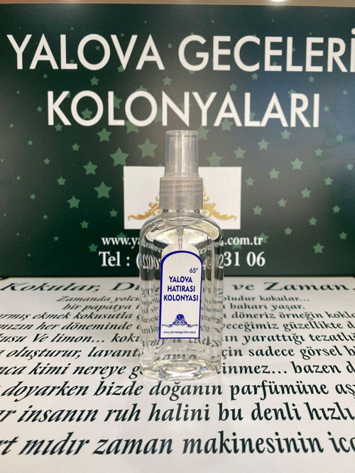Yalova Hatırası Kolonyası 150 mL Sprey