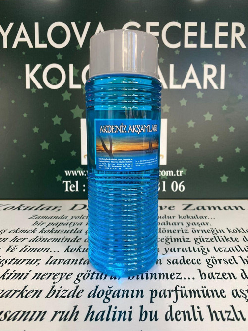 Akdeniz Akşamları Kolonyası 490 mL