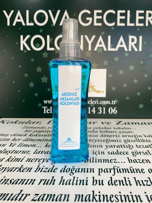 Akdeniz Akşamları Kolonyası 200 mL Sprey