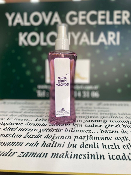 Yalova Esintisi Kolonyası 200 mL Sprey