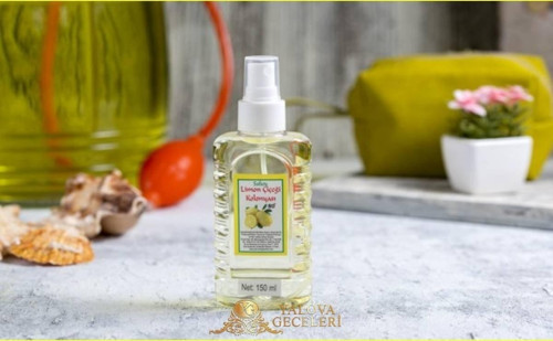 Limon Kolonyası 150mL PVC Sprey Şişe