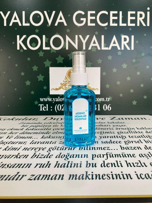 Akdeniz Akşamları Kolonyası 100 ml