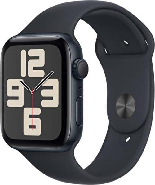 Watch SE GPS 44mm Midnight Aluminium Case with Midnight Sport Band - M/L