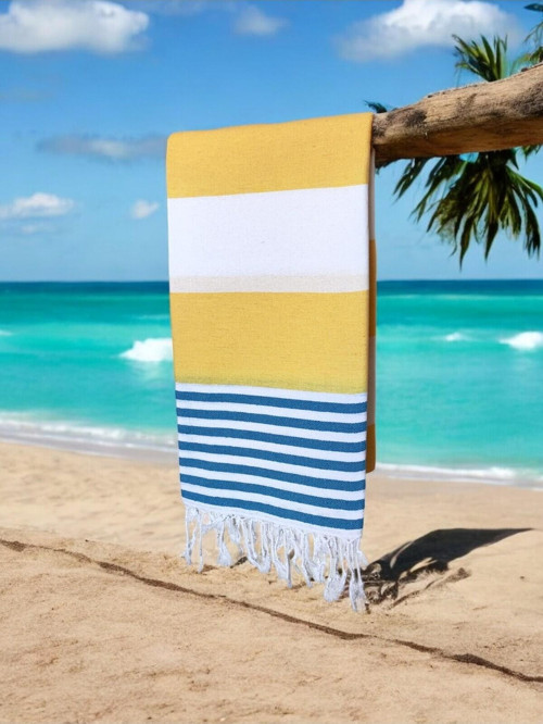 Buldan Peştemal Plaj Havlusu