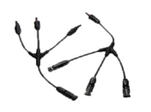 Solar Konnektör 3IN1 Paralel