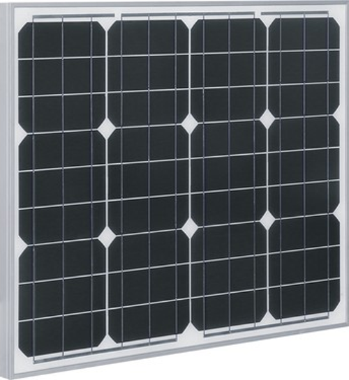 50W Monokristal Solar Panel