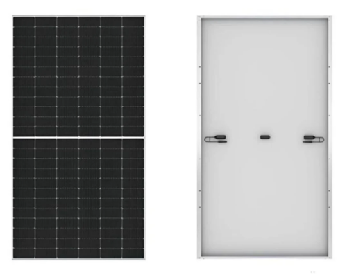550W Half-Cut Monokristal A-Class Solar Panel