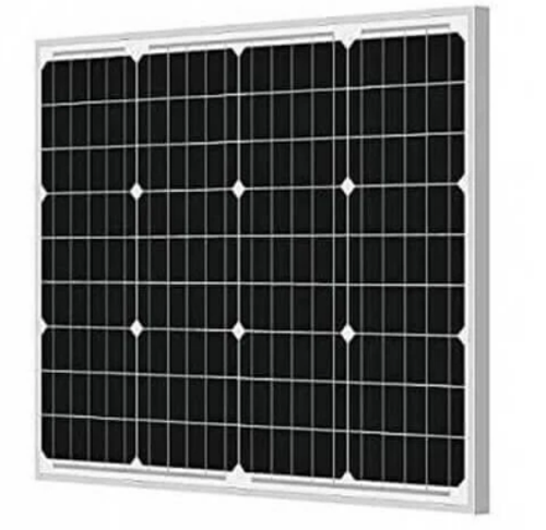 25W Monokristal Solar Panel