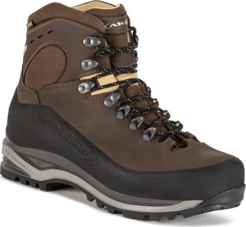 İtalyan Superalp Goretex Vibram Nübuk Bot A592050 Tek Renk-46.5