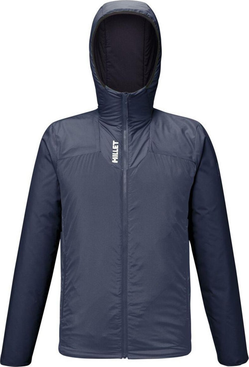 BOSSONS 100 Kapşonlu Kaztüyü CeketMIV10747 N7317 Safir-XXL