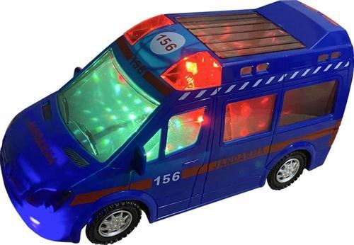 3d Işıklı Ve Türkçe Sesli Jandarma Araba
