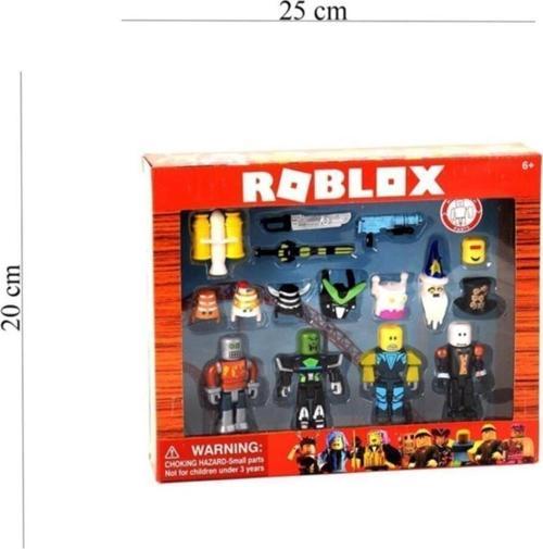 Kutulu 6'lı Roblox Set