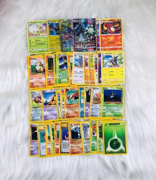 Pokemon Oyun Kartı 40 Adet Oyun Kartı