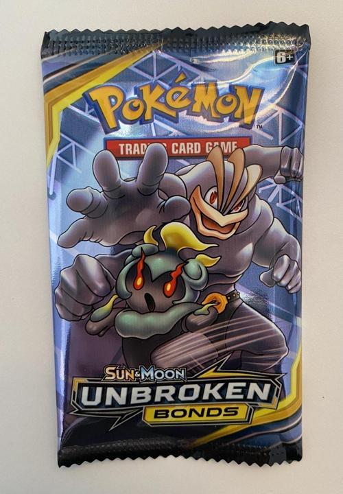 Pokemon Oyun Kartı Sun&moon Unbroken Bonds 3