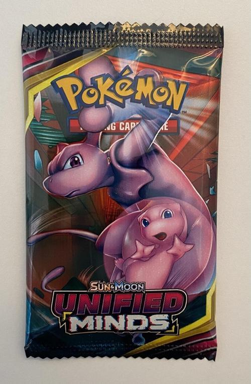 Pokemon Oyun Kartı Sun&moon Unified Minds 3