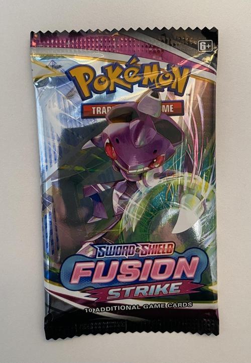 Pokemon Oyun Kartı Sword&shield Fusion Strike 1