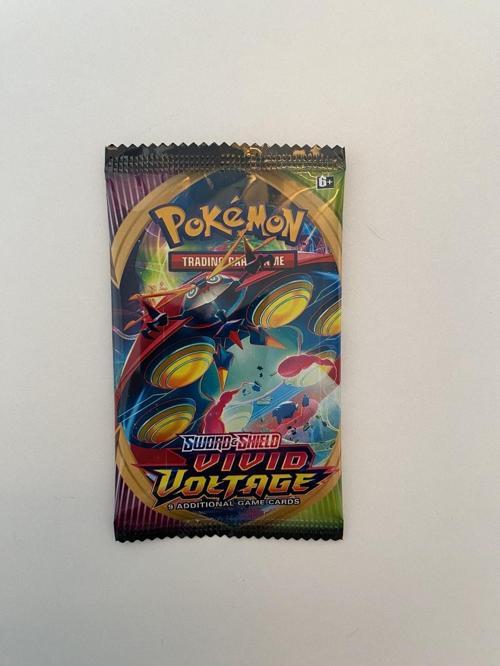 Pokemon Oyun Kartı Sword&shield Vivid Voltage 3
