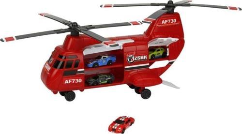 Carry Case Helikopter Oyun Set 4 Araçlı S00002670