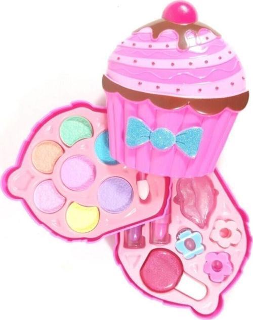Pretty Pinky Cupcake Makyaj Güzellik Seti