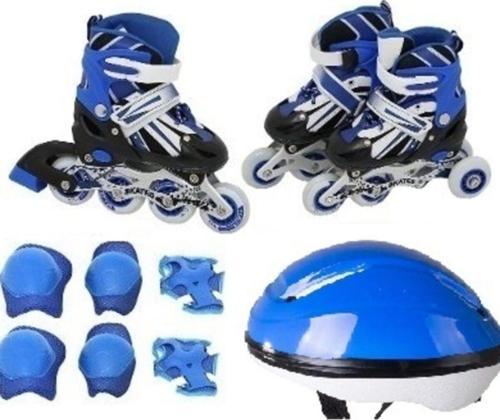 Red Paten Set Üç Fonksiyonlu Paten + Kask + Koruyucu Set