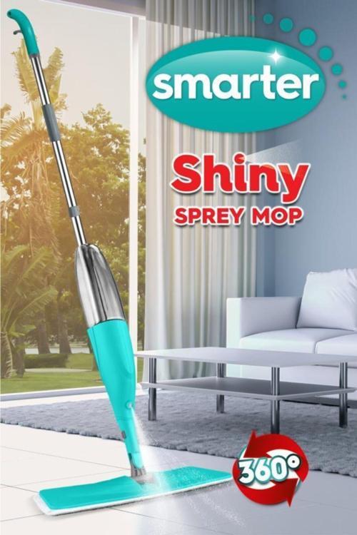 Shiny Sprey Mop Temizlik Seti