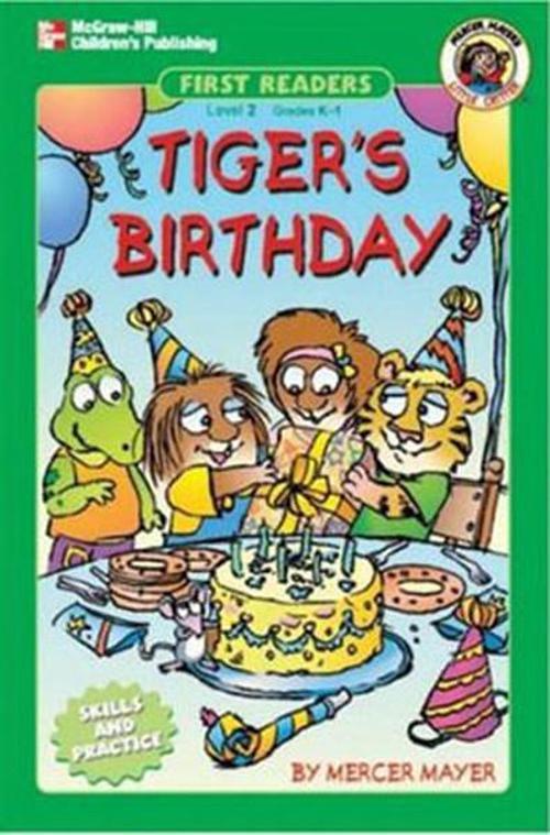 Tiger's Birthday Level 2
