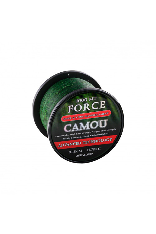 Force Camou 1000 Mt. Misina 0.25 Mm