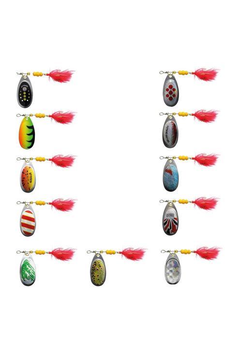 Kaşık Spinner Tüylü No : 3 - (6 Gr) Hg2138