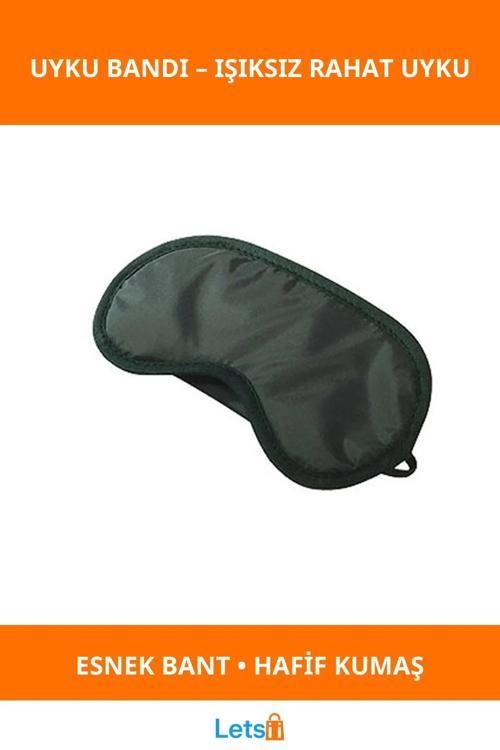 Yumuşak Rahat Uyku Göz Maskesi Işığı Engelleyen Band