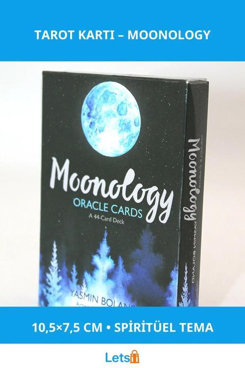 Ay Döngüsü Rehberi Moonology Tarot Kartı