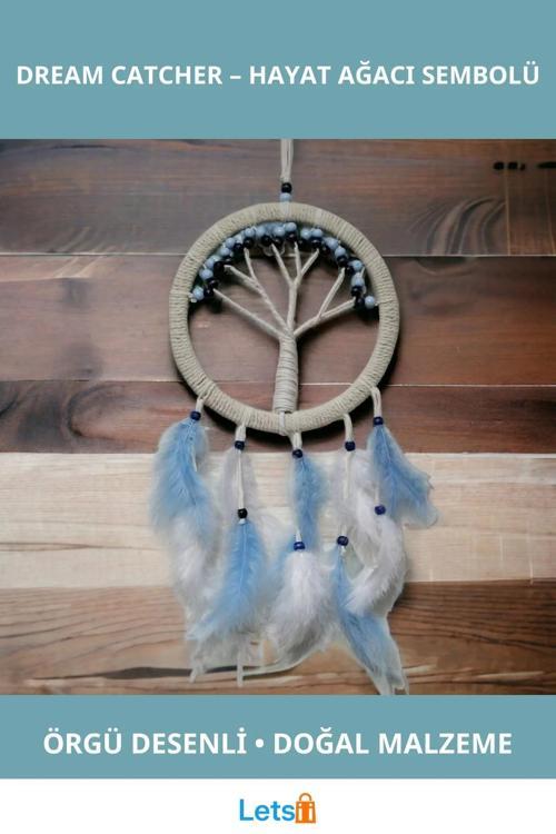 Hayat Ağacı Rüya Kovanı Dekoratif 57 cm