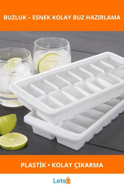 Esnek Plastik Beyaz Soft Buzluk İçeceklerinizi Soğutun