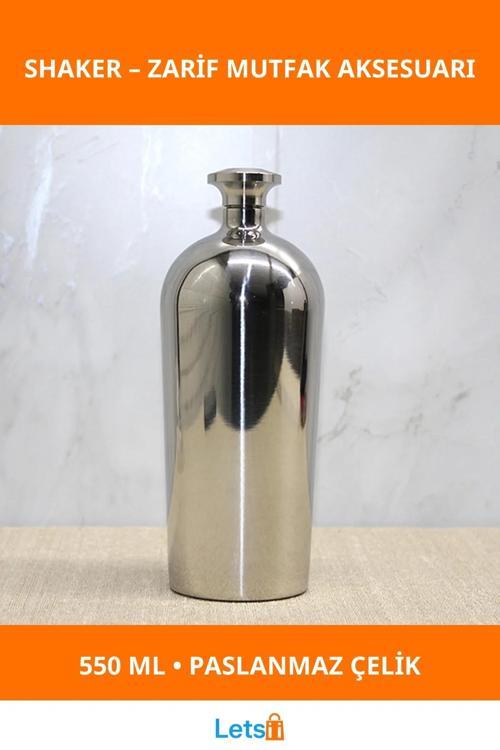 Paslanmaz Çelik Modern Şık Kokteyl Shaker