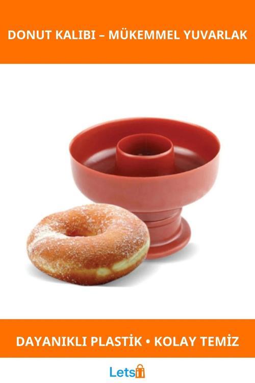 Dayanıklı Pratik Donut Kalıbı Taze Ve Lezzetli Donutlar İçin